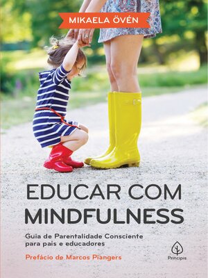cover image of Educar com mindfulness